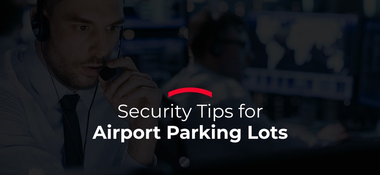 security tips for airport parking lots