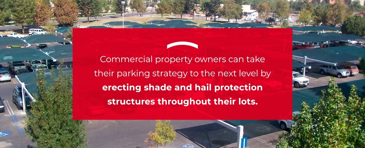 Increase commercial property value