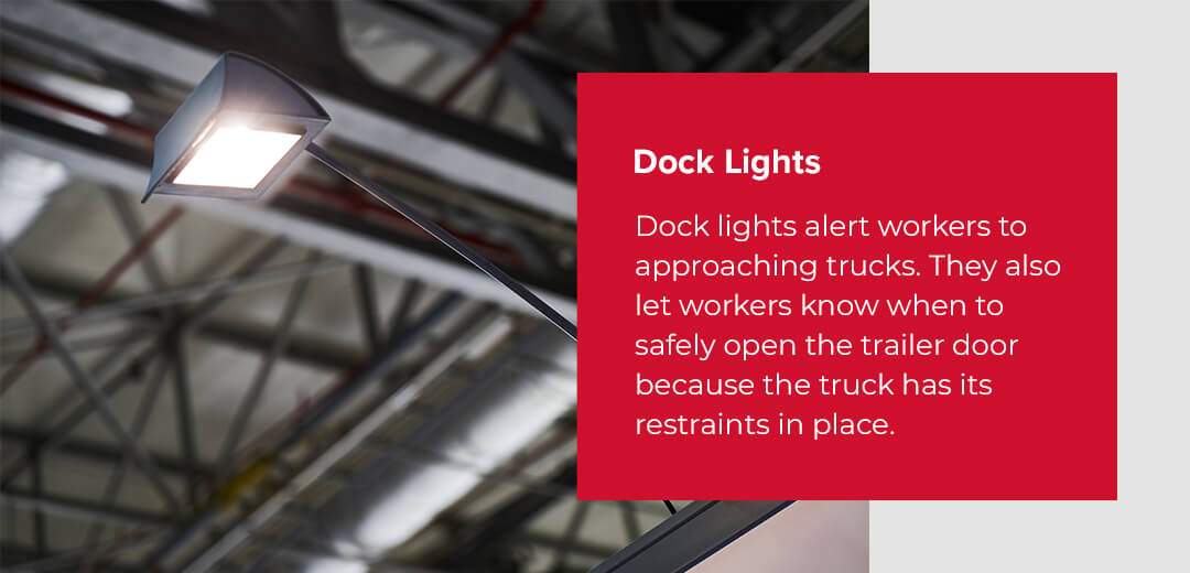 Install dock lights