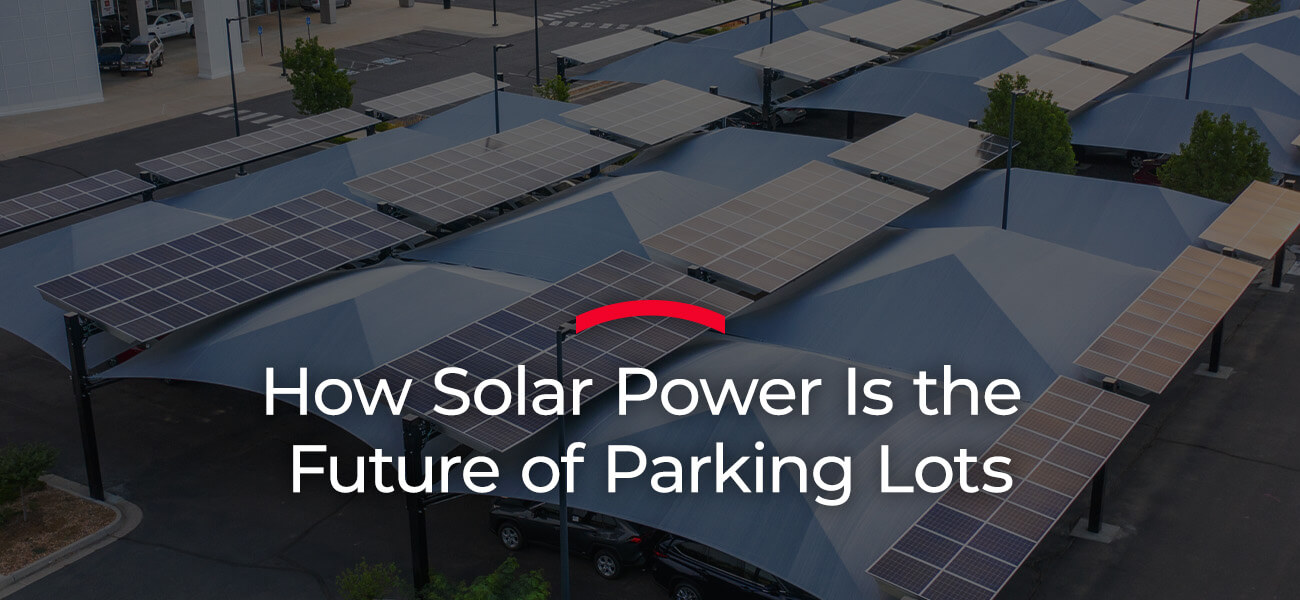 Solar power as the future of parking lots