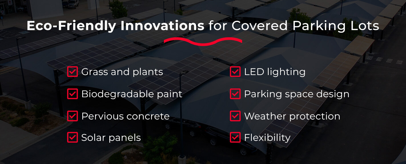 Eco-Friendly Cover Parking Lot Innovations