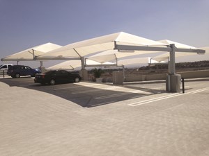 Covered Parking Spaces