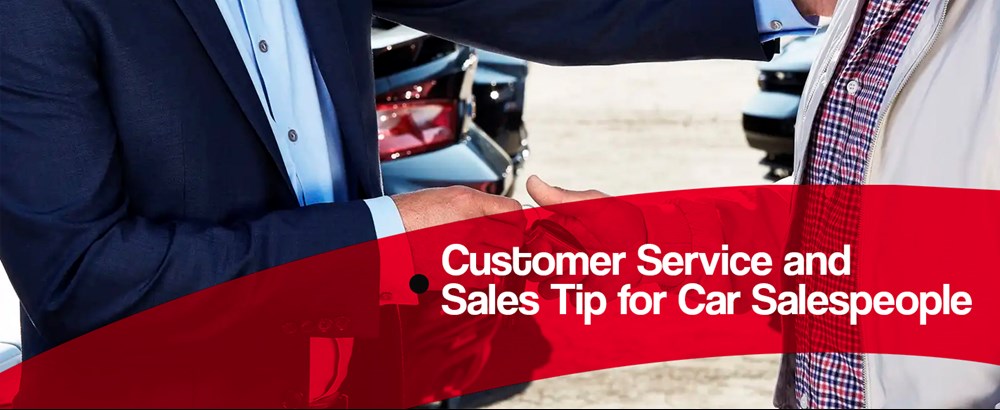 Customer Service for Auto Sales