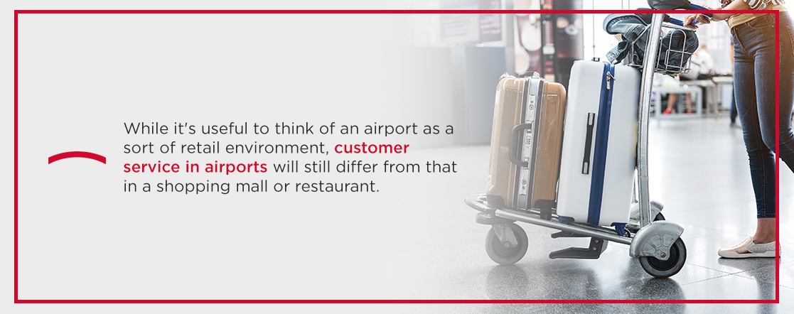 How to improve customer service in airports