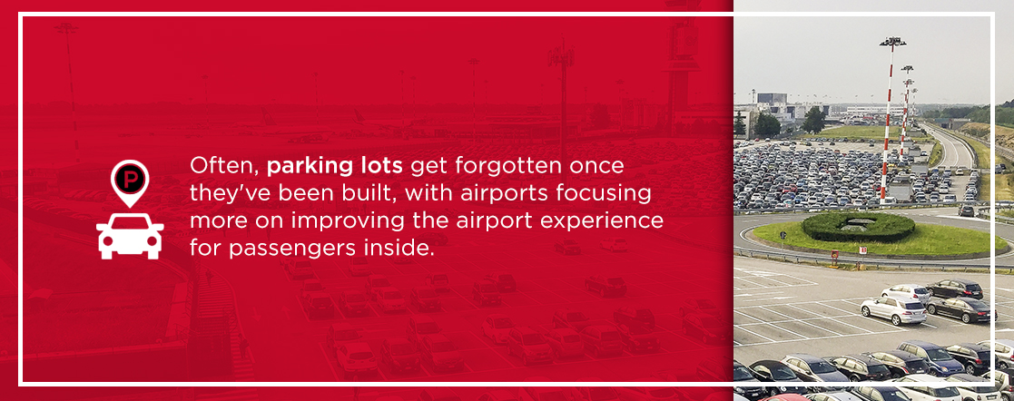 How to improve the airport parking experience
