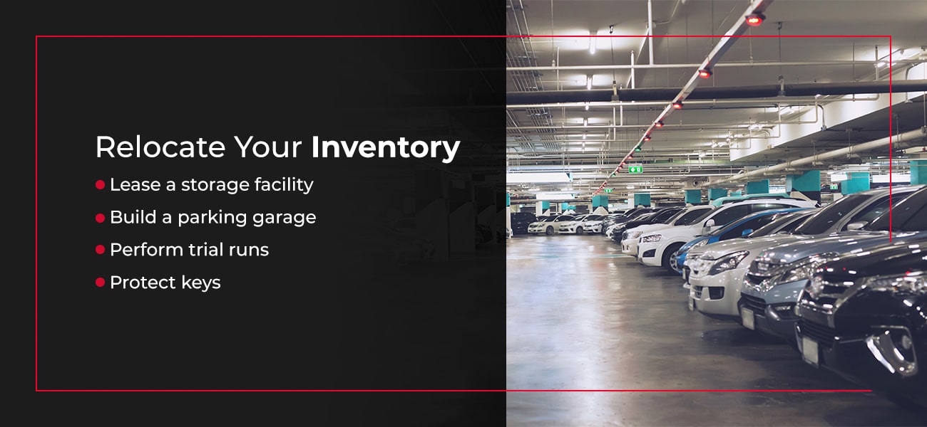 relocate your inventory
