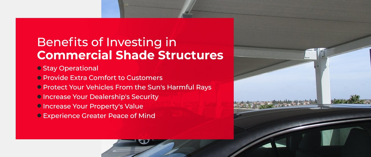 Benefits of Investing in Commercial Shade Structures