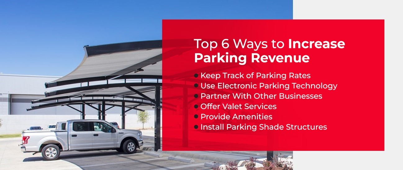 increase parking revenue
