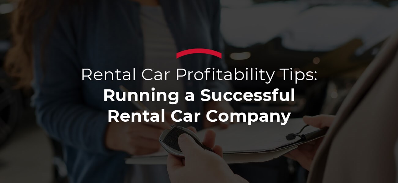 rental car profitability tips