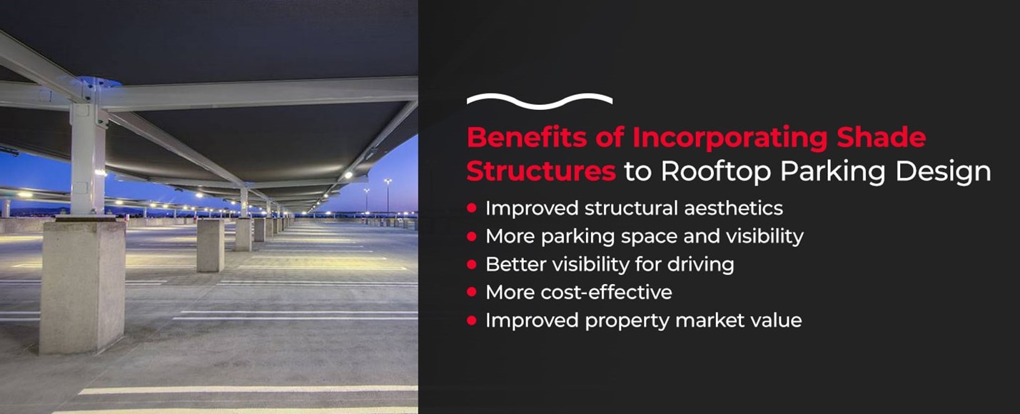 Benefits of incorporating shade structures