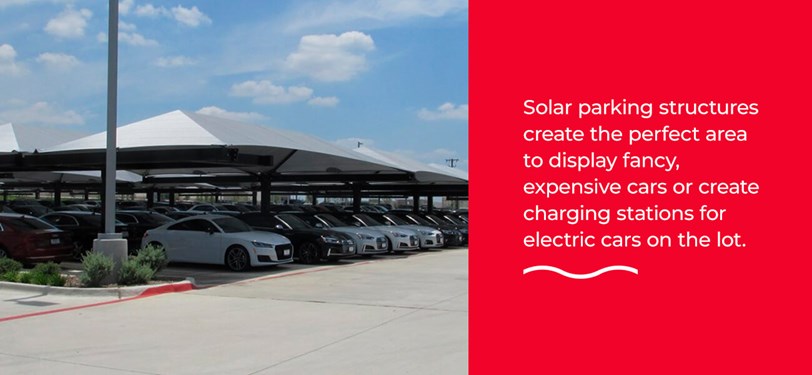 Where to Use Solar Parking Structures