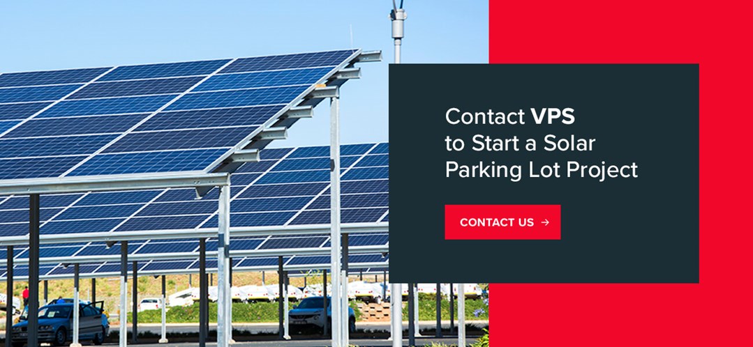 Contact VPS for Solar Parking Lots