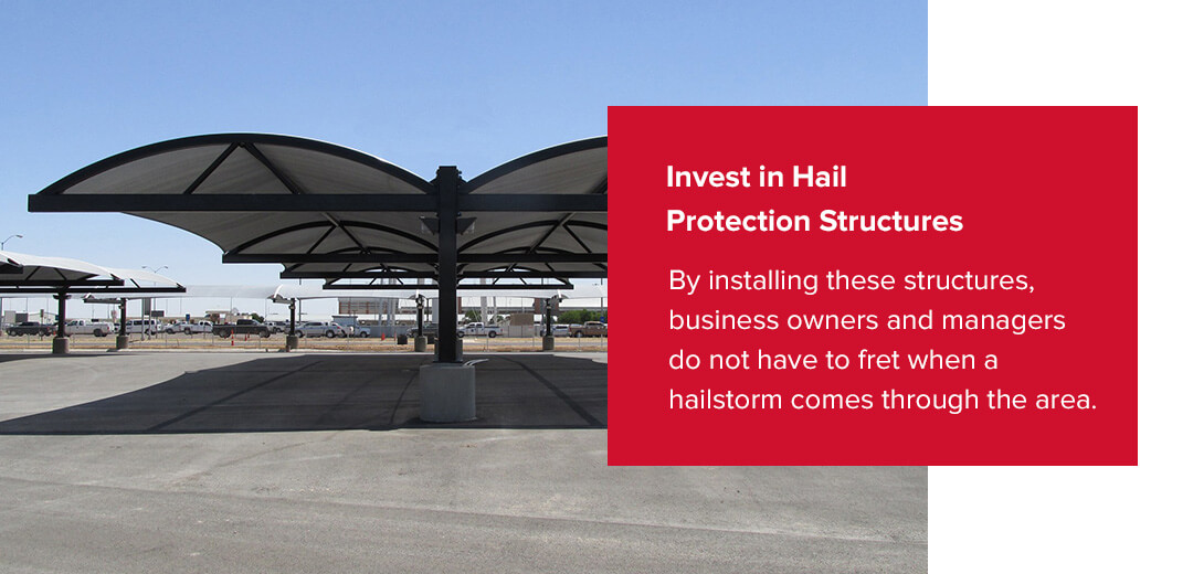 Hail Protection Structures