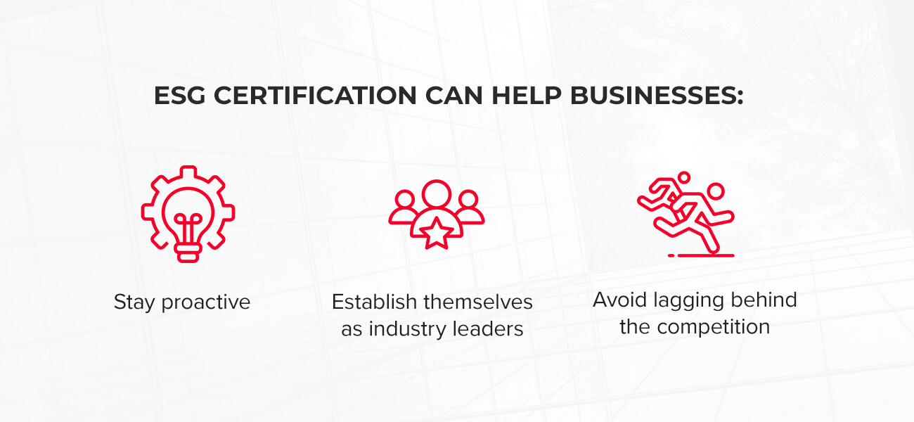 ESG Certification for Business