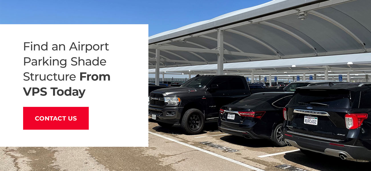 Find an Airport Parking Shade Structure from VPS