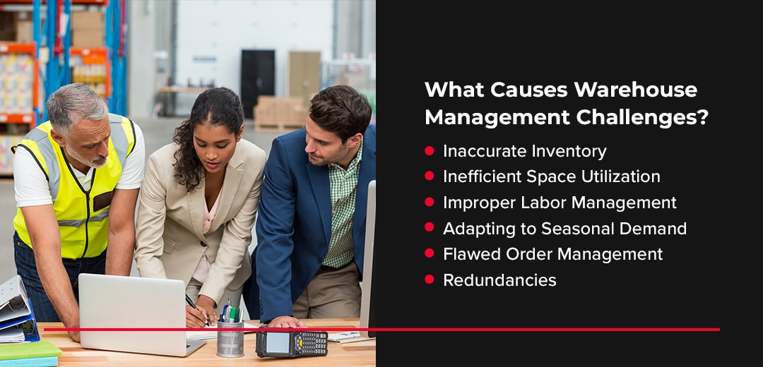 What Causes Warehouse Management Challenges?