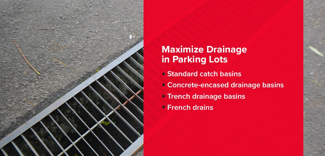 Maximize Drainage in Parking Lots