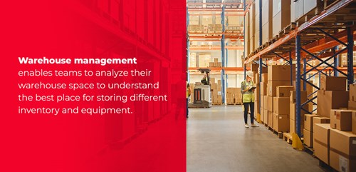 Optimize Warehouse Space and Flow