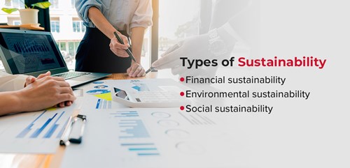 Types of sustainability