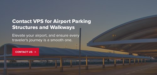 Contact VPS for airport parking structures