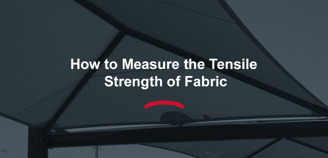 How to Measure the Tensile Strength of Fabric