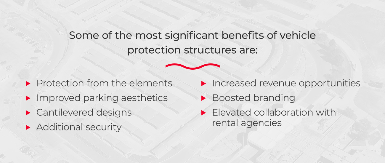 Benefits of Vehicle Protection Structures
