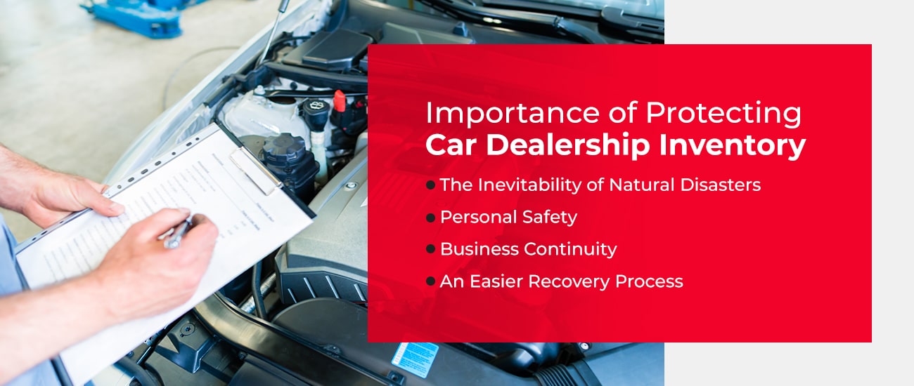 importance of protecting car dealership inventory