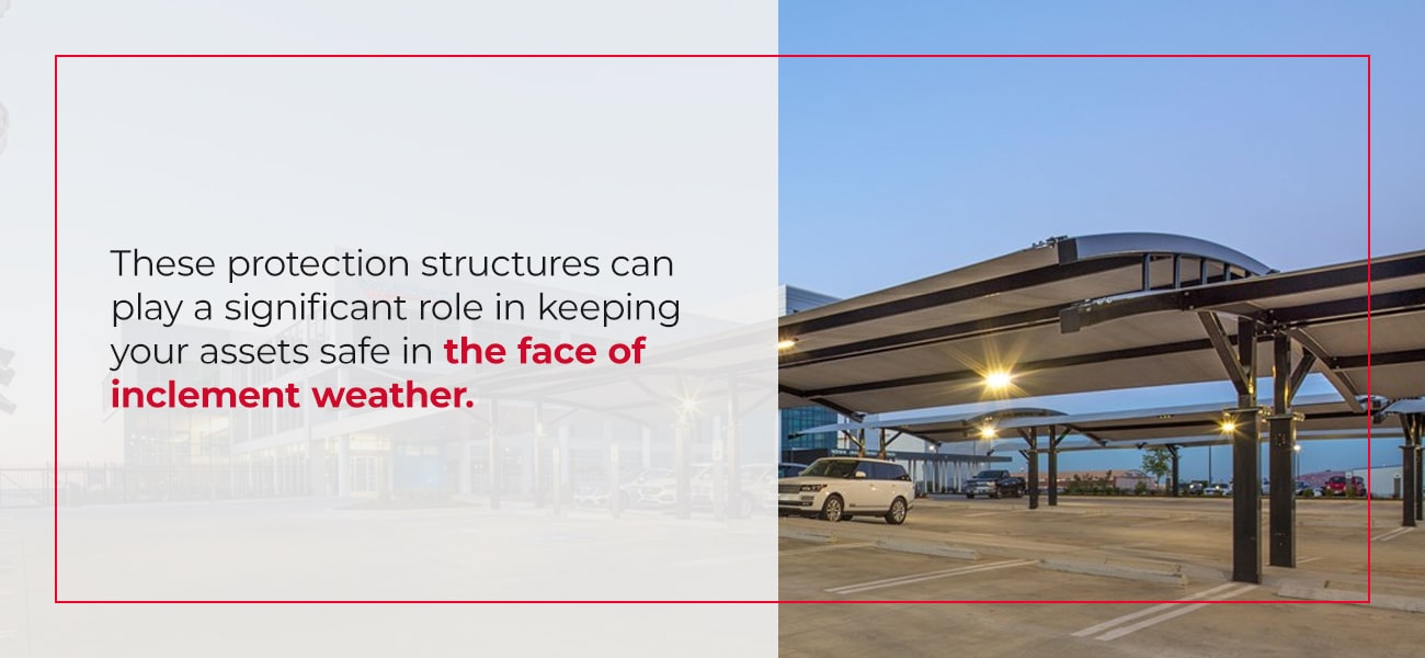 install commercial shade protection