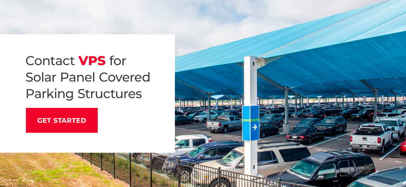 contact vps for solar panel covered parking structures