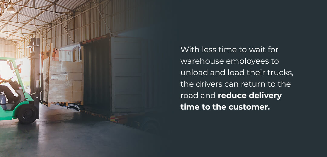 reduce delivery time to consumer