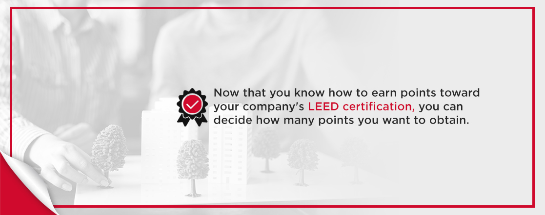 different levels of leed certification