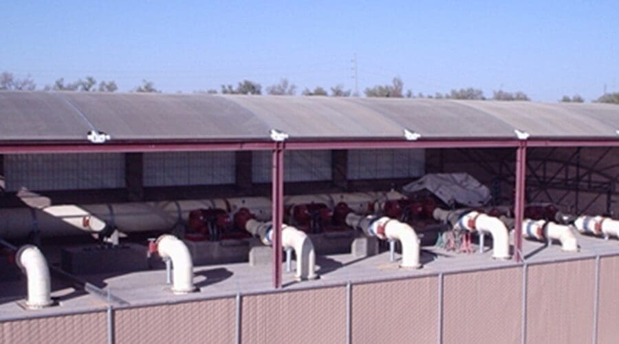 Agua Viva Water Treatment Facility