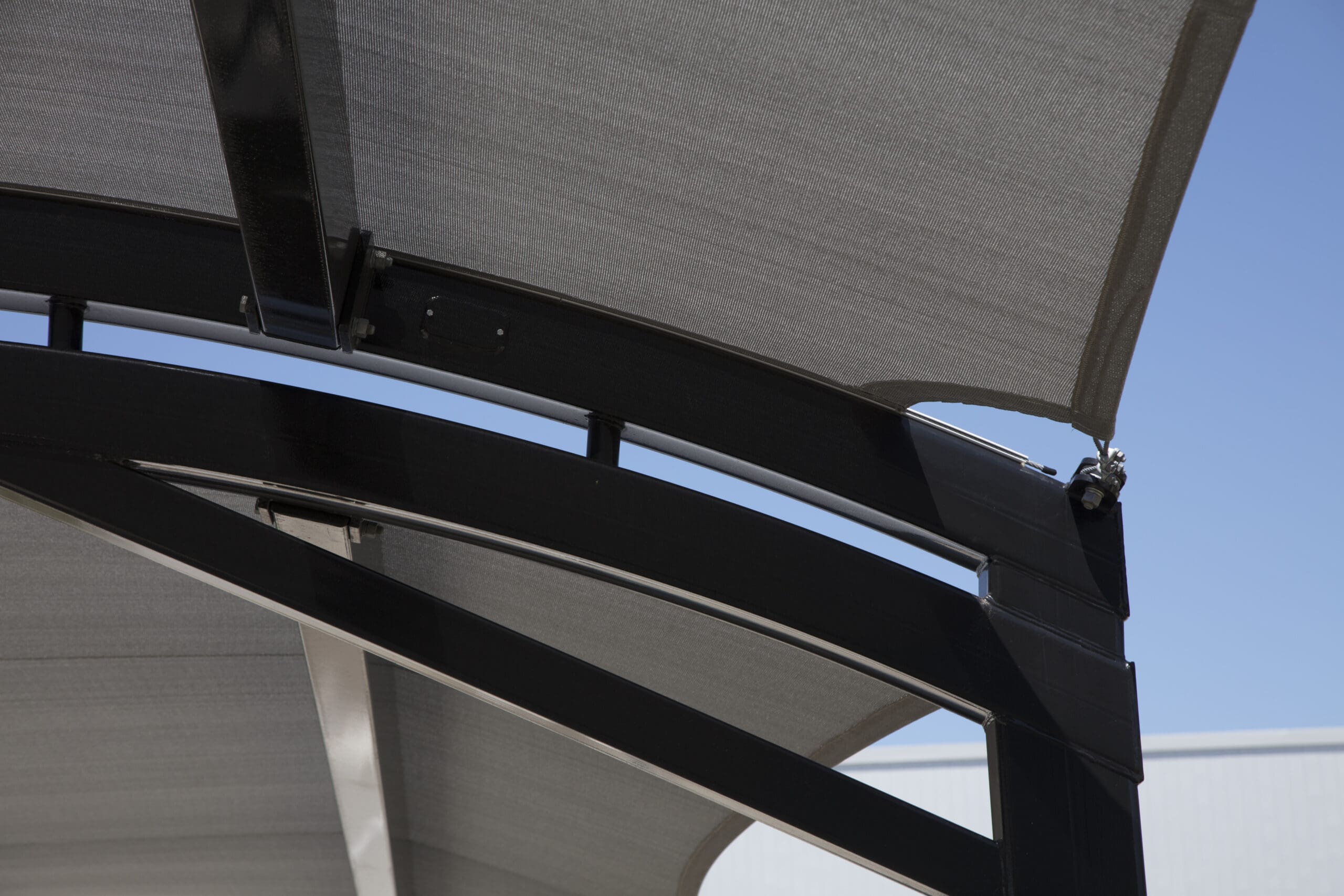 close up view of structure quality