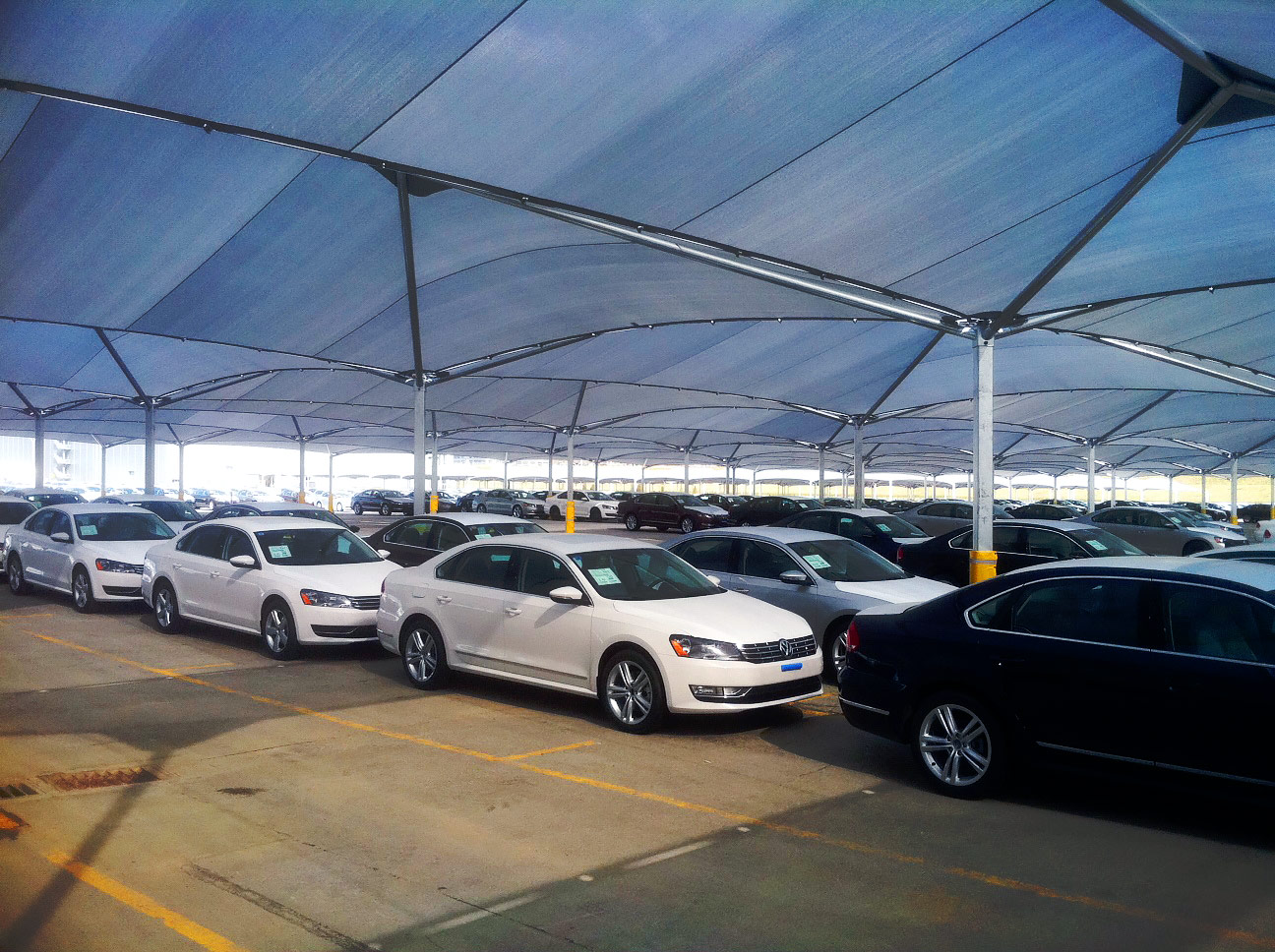 automobile assembly plant, car coverage