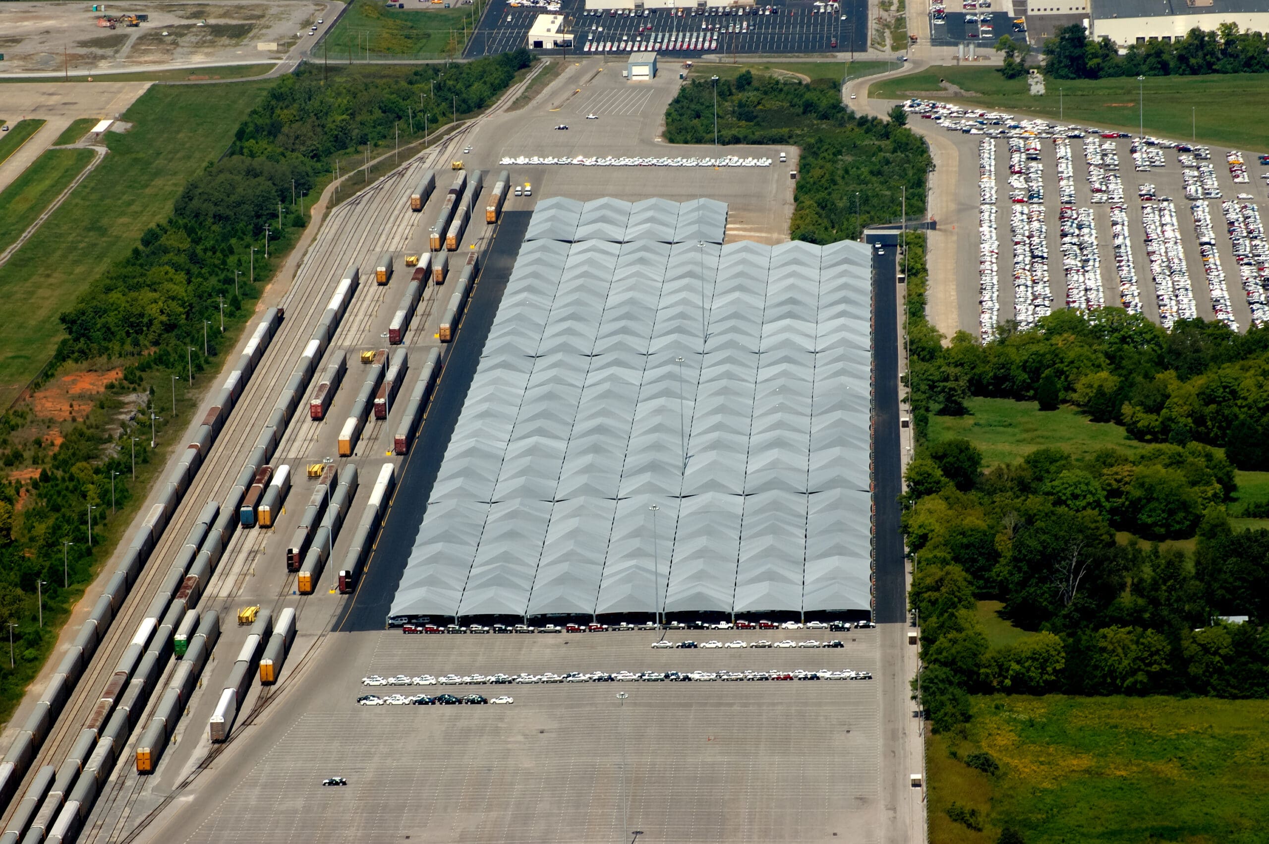 central states usa aerial view