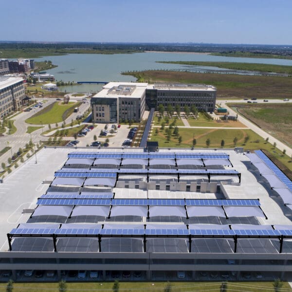 Solar Integrated Vehicle Protection: Commercial Parking