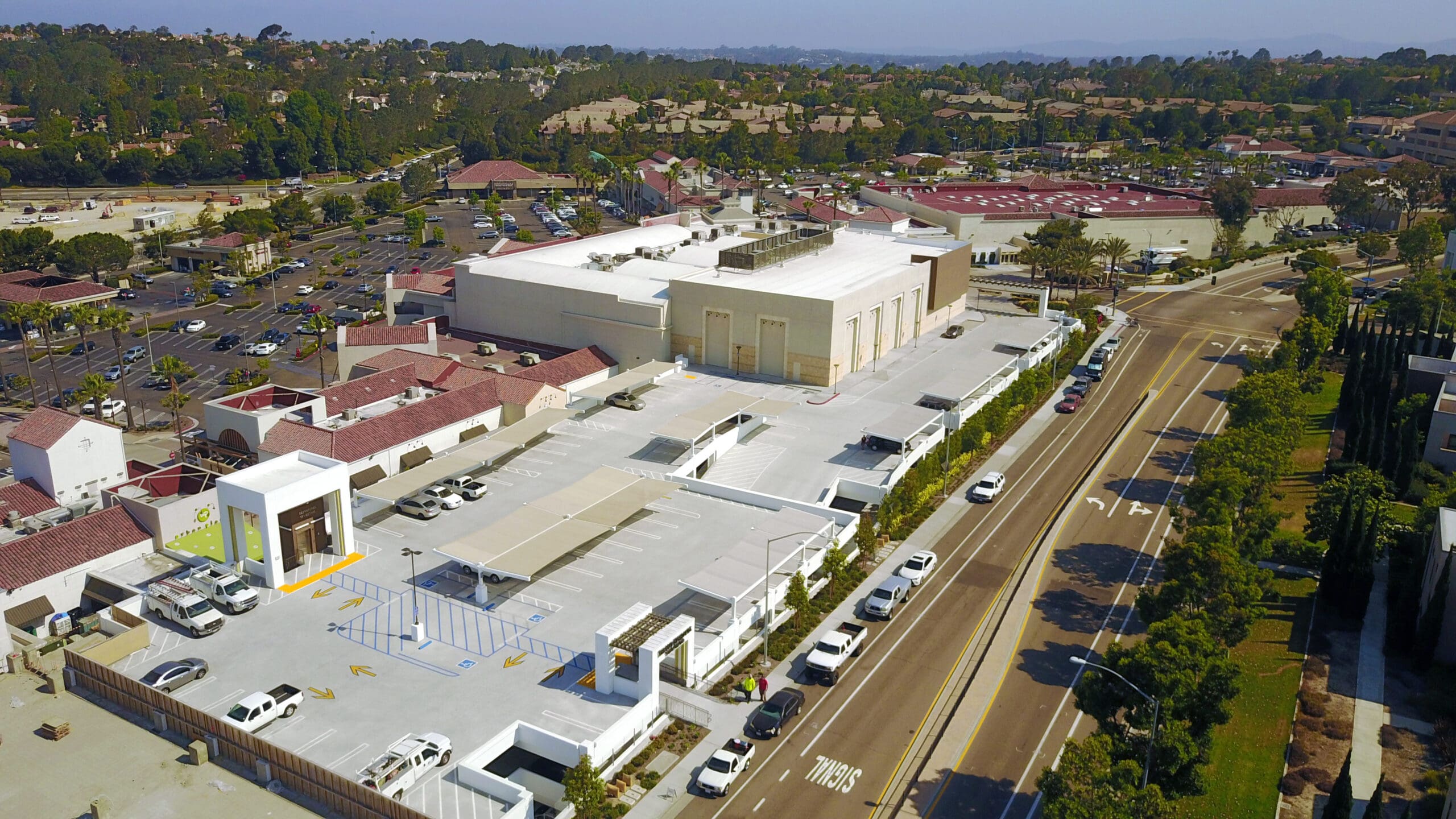 del mar highlands town center parking structure