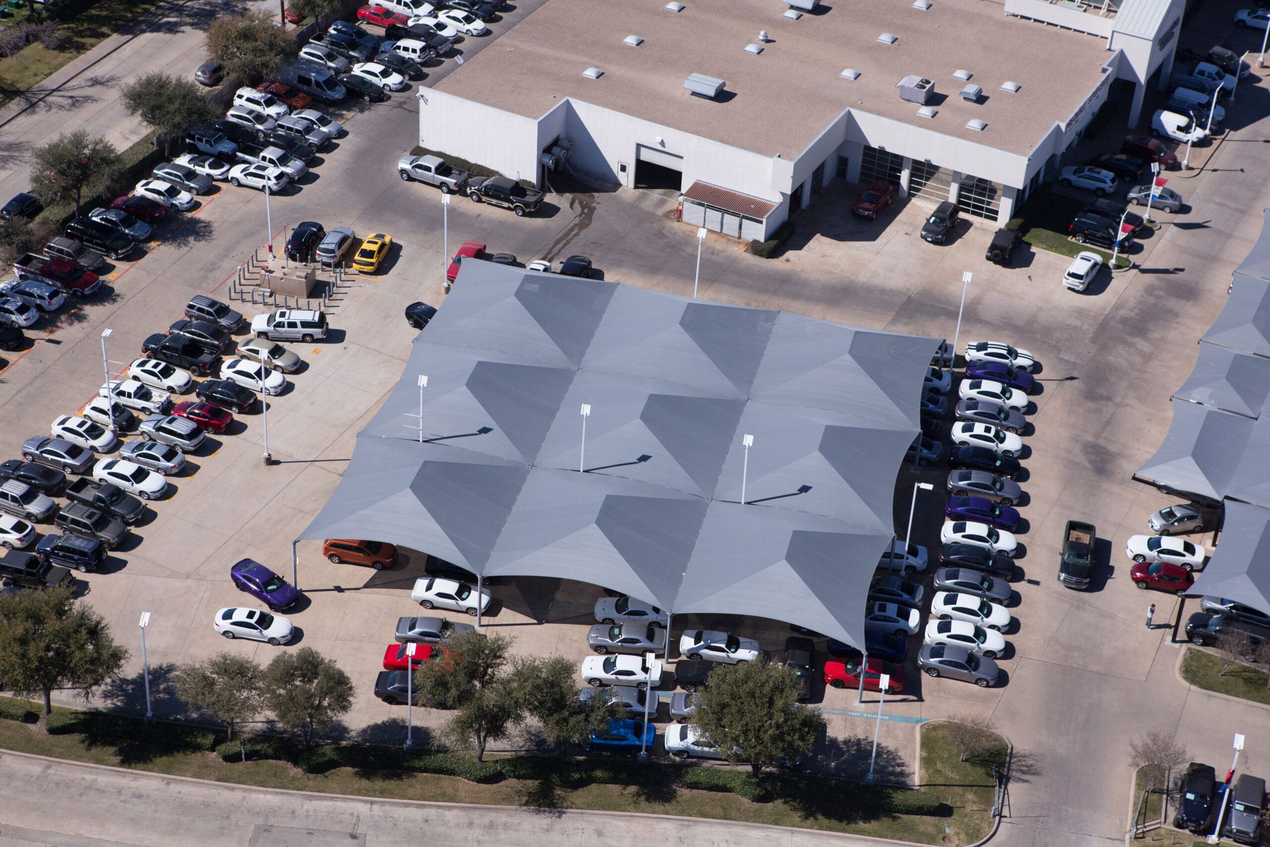 Diamond Protector Aerial View