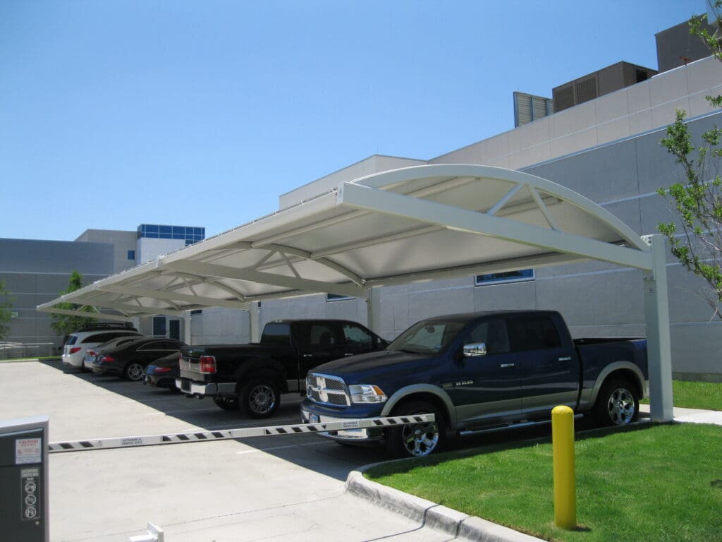 guardian series cantilever shade in north texas thumbnail