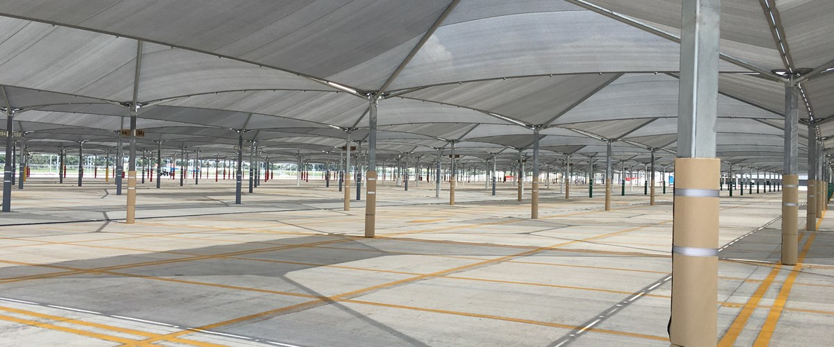 underneath covered parking lot thumbnail