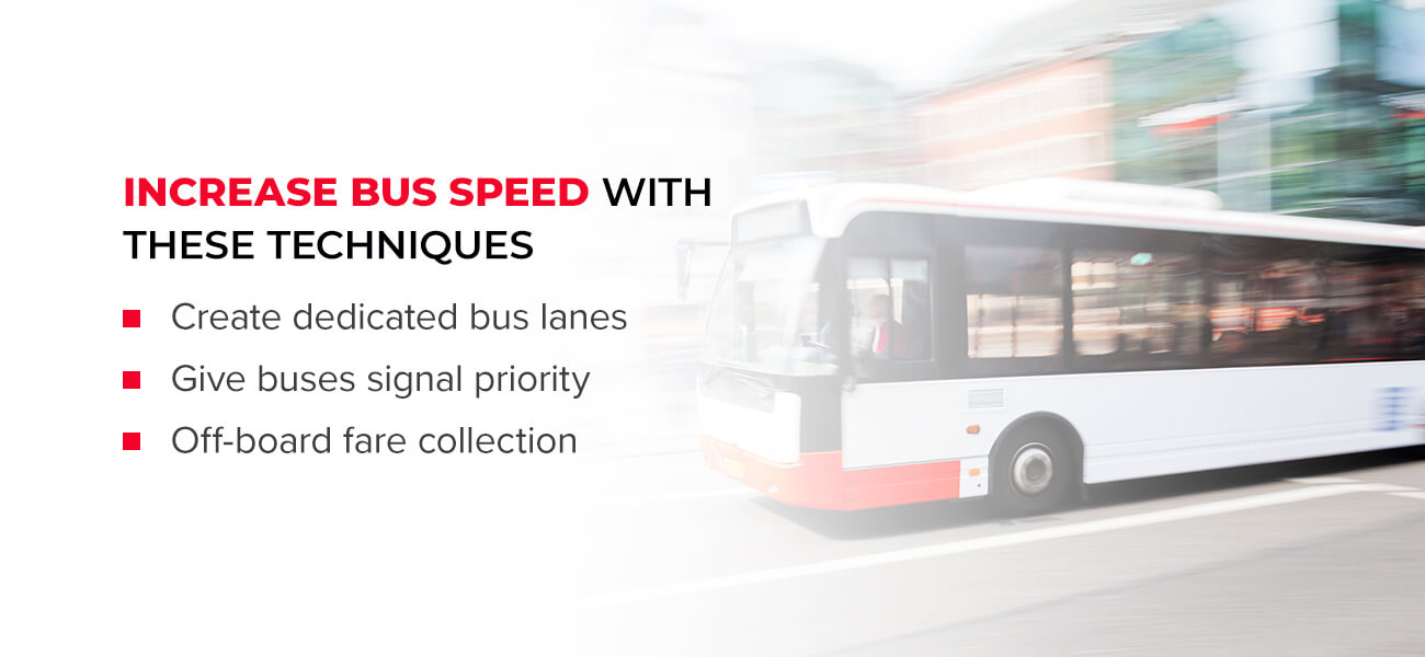 Increase Bus Speed