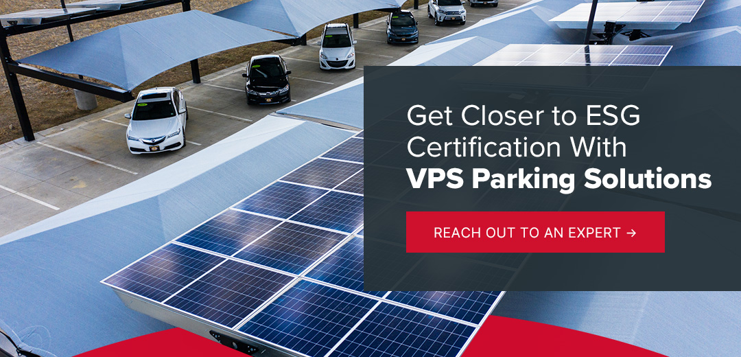 VPS Helps with ESG Certification