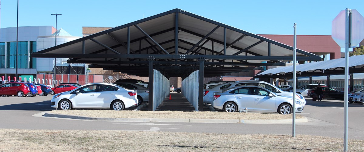 covered parking spots for vehicles at amarillo airport thumbnail