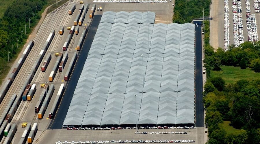 Nissan North America, Railhead