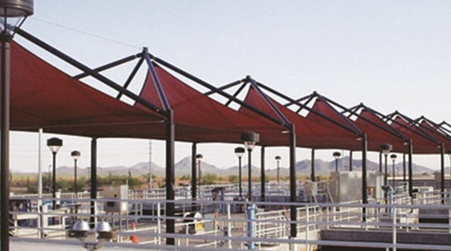 Lake Pleasant Water Treatment Plant