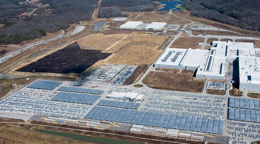 Volkswagen Chattanooga Assembly