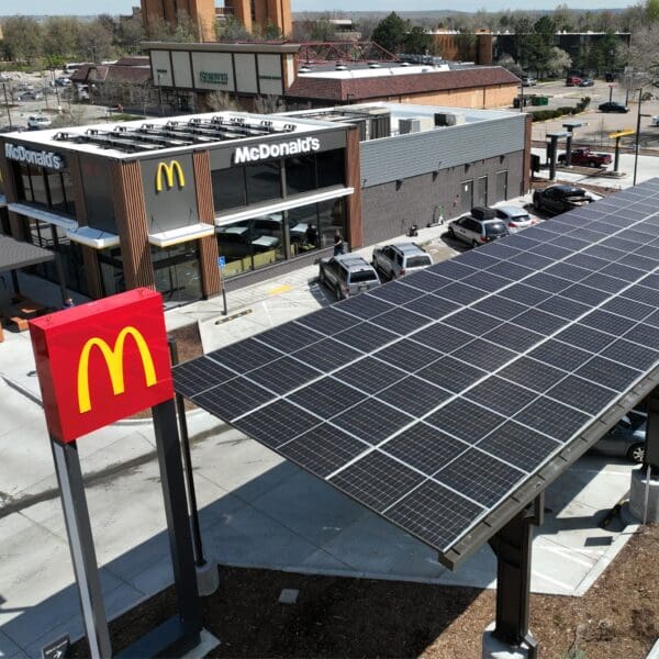 Dedicated Solar Vehicle Protection Structures