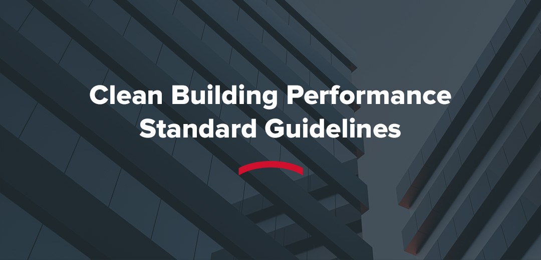 Clean Building Performance Standard Guidelines - VPS