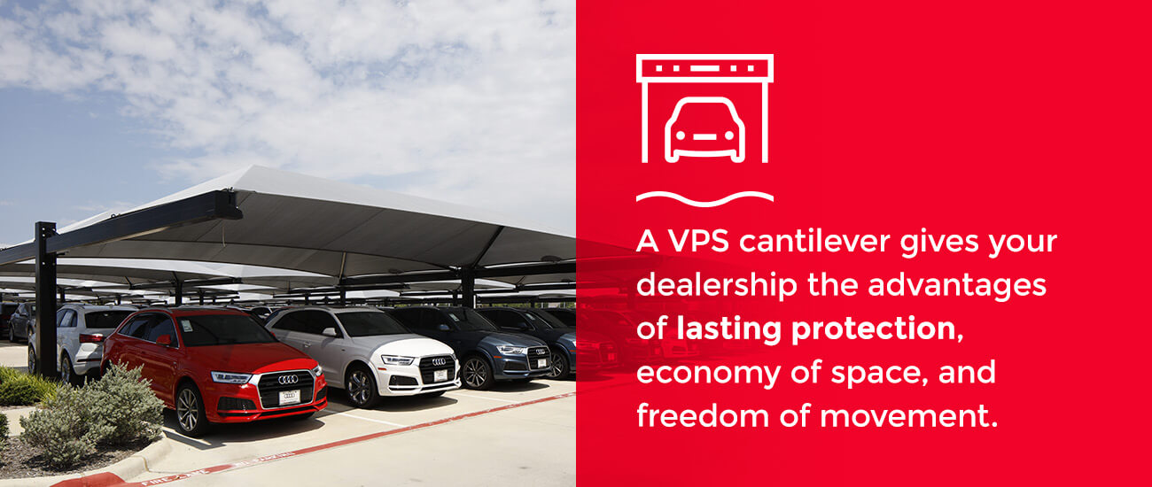 VPS Cantilevers