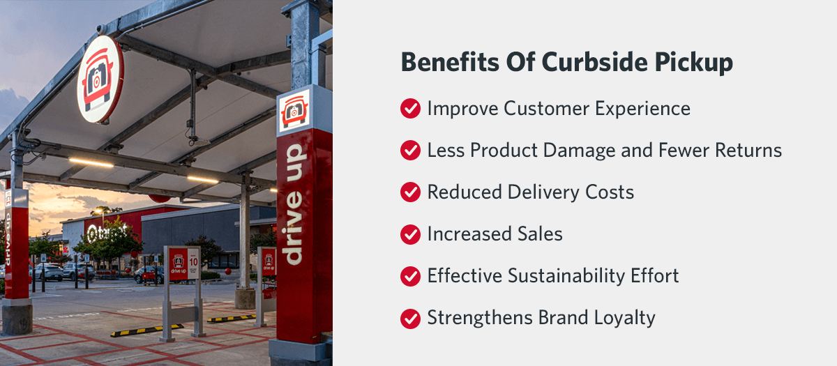Benefits of Curbside Pickup